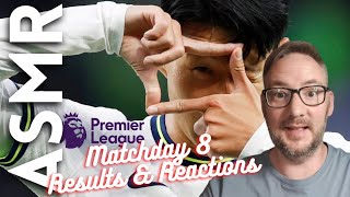 Premier League Results Matchday 7 [ASMR football / whispered & soft spoken] screenshot 2