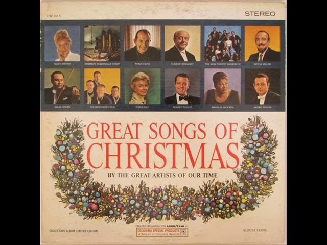 Goodyear, Great Songs of Christmas 1964 Vol 4