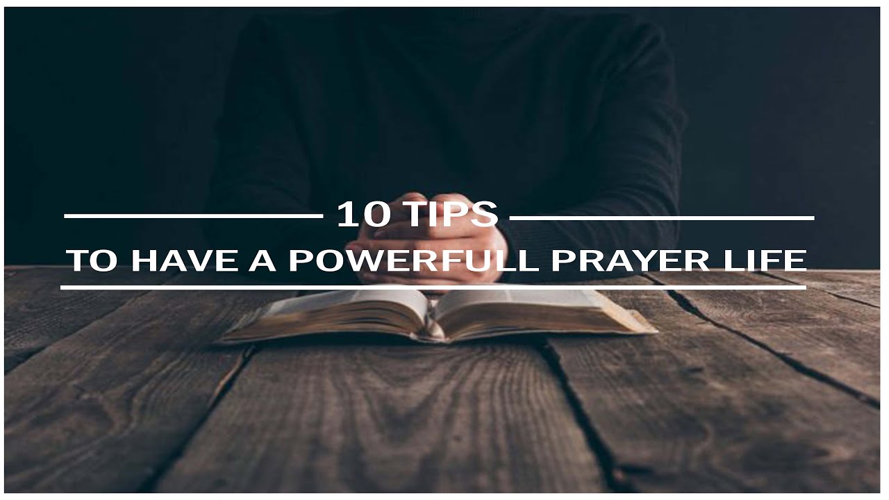 How To Have a Prayer Life || Kevin Varghese