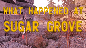 Fallout 76 Lore - What Happened at Sugar Grove