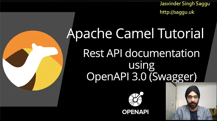 How do document Apache Camel Rest Endpoints using OpenApi or Swagger specs?