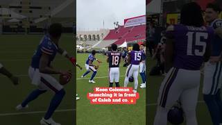 Can Throw And Catch #Keoncoleman #Buffalobills #Nfl