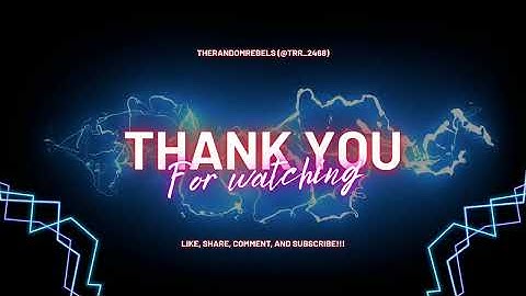 My VLOGS & EDUCATIONAL videos INTRO & OUTRO