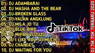 DJ TIK TOK TERBARU 2020 - DJ ADAMBARAI 🎶 !! REMIX FULL BASS TERBARU 2020