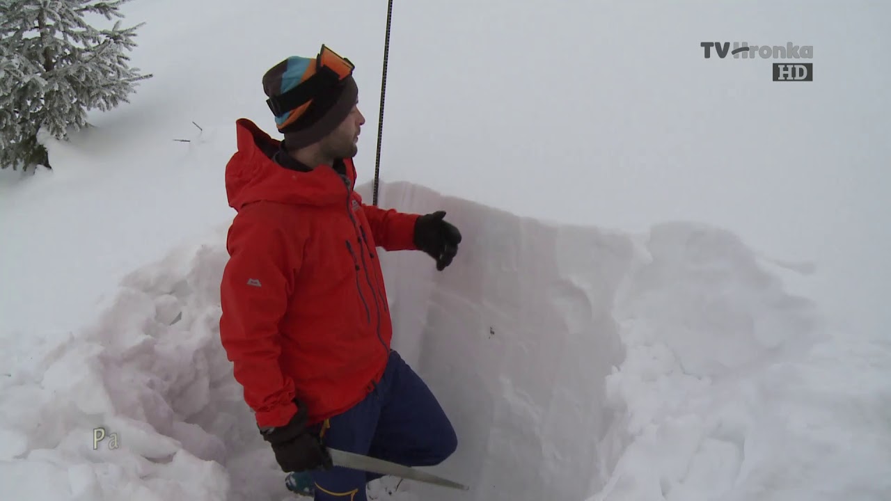 Z gauča do prírody - Lavínové nebezpečenstvo