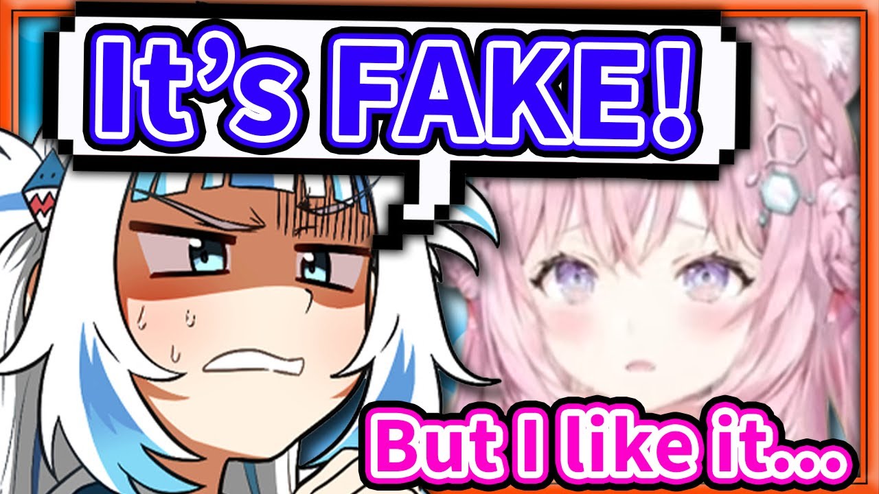 Koyori wasn't Ready to Hear This Fact from Gura 【Hololive】