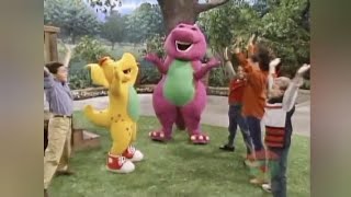 Barney Song Mr. Knickerbocker A Package Of Friendship