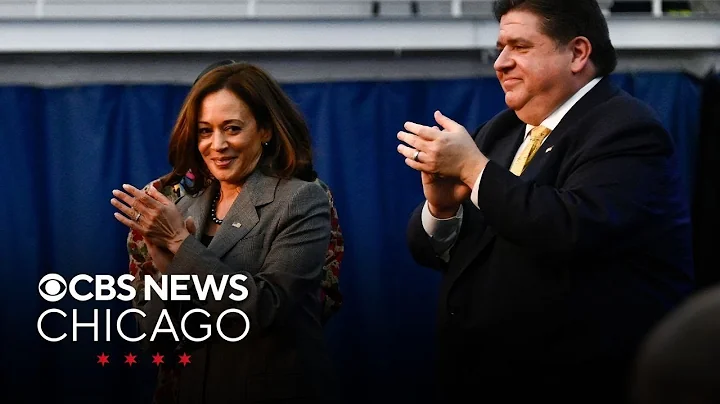 Illinois Gov. Pritzker endorses Harris for president. Could he be a VP pick?