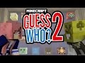 Minecraft Guess Who Mini-game!