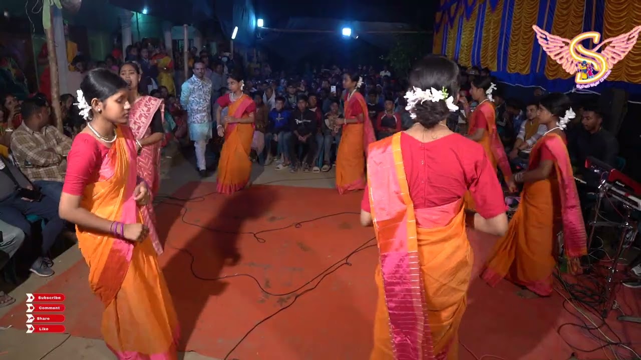 Bashi re tui rai rai bole। Uma Das। বাঁশি রে তুই রাই রাই বলে। sylheti biyer dhamail song 2025