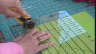 June Tailor® Fringe Cut™ Ruler Demonstration Video