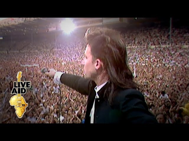 U2 - Bad (Live Aid 1985) class=