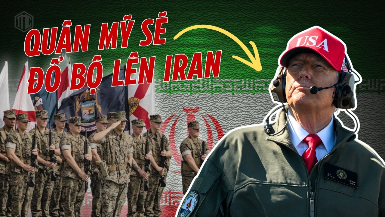 #3011 10MAR26 | NÓNG: Mỹ chuẩn bị đưa lính dù đổ bộ lên Iran?