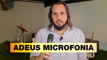 O que fazer para acabar com a microfonia?