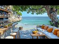 Seaside Lounge Bossa Nova ☕ Smooth Jazz Music for Relaxing, Study &amp; Tropical Beach Ambience
