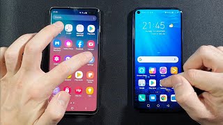 Samsung S10 Plus vs Honor 20 Speed Test