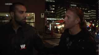 Jinder Mahal talks to a horse: WWE App Exclusive screenshot 5