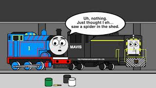 Strasburg Mavis Comic Dub