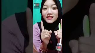 Live Tobrut Hijab Monica Elisya Old Keliatan Puting