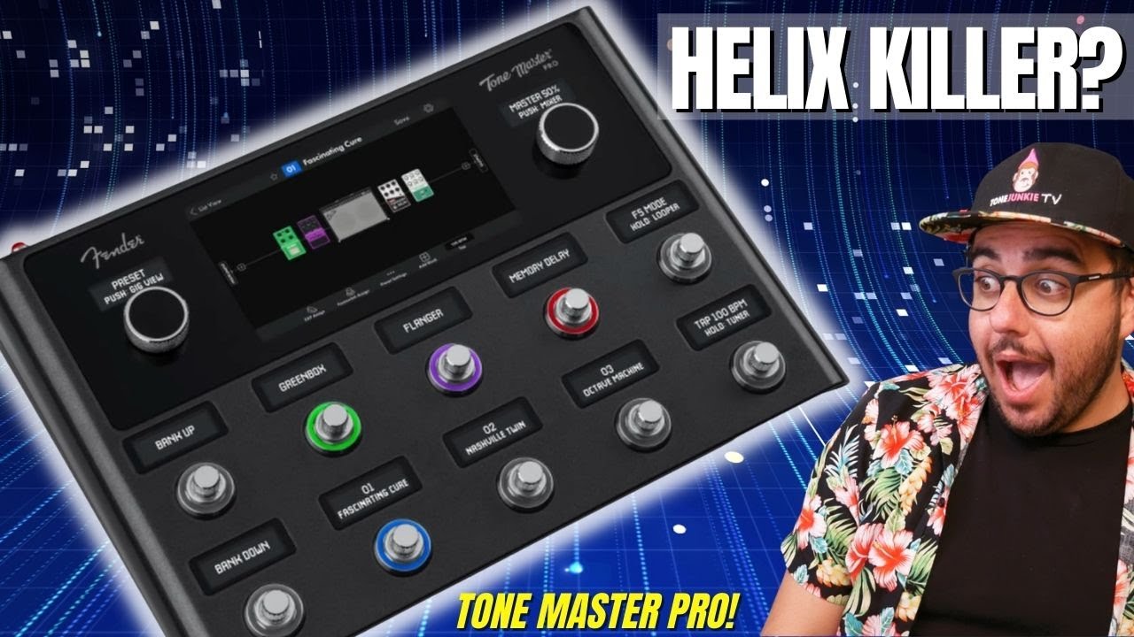 Fender Tone Master Pro - Is this the Helix Killer?