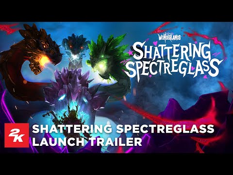 Tiny Tina’s Wonderlands | Shattering Spectreglass Launch Trailer | 2K