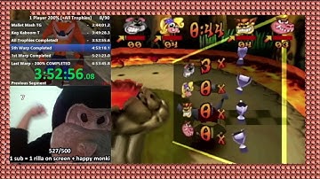 [World Record] Crash Bash All Trophies Speedrun: 3:52:55