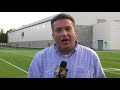 Army Football Practice Report: 8-23-18