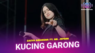 Kucing Garong (Kelakuan Si Kucing Garong) | Sasya Arkhisna Ft. Mr. Jepank | (Official Music Video)