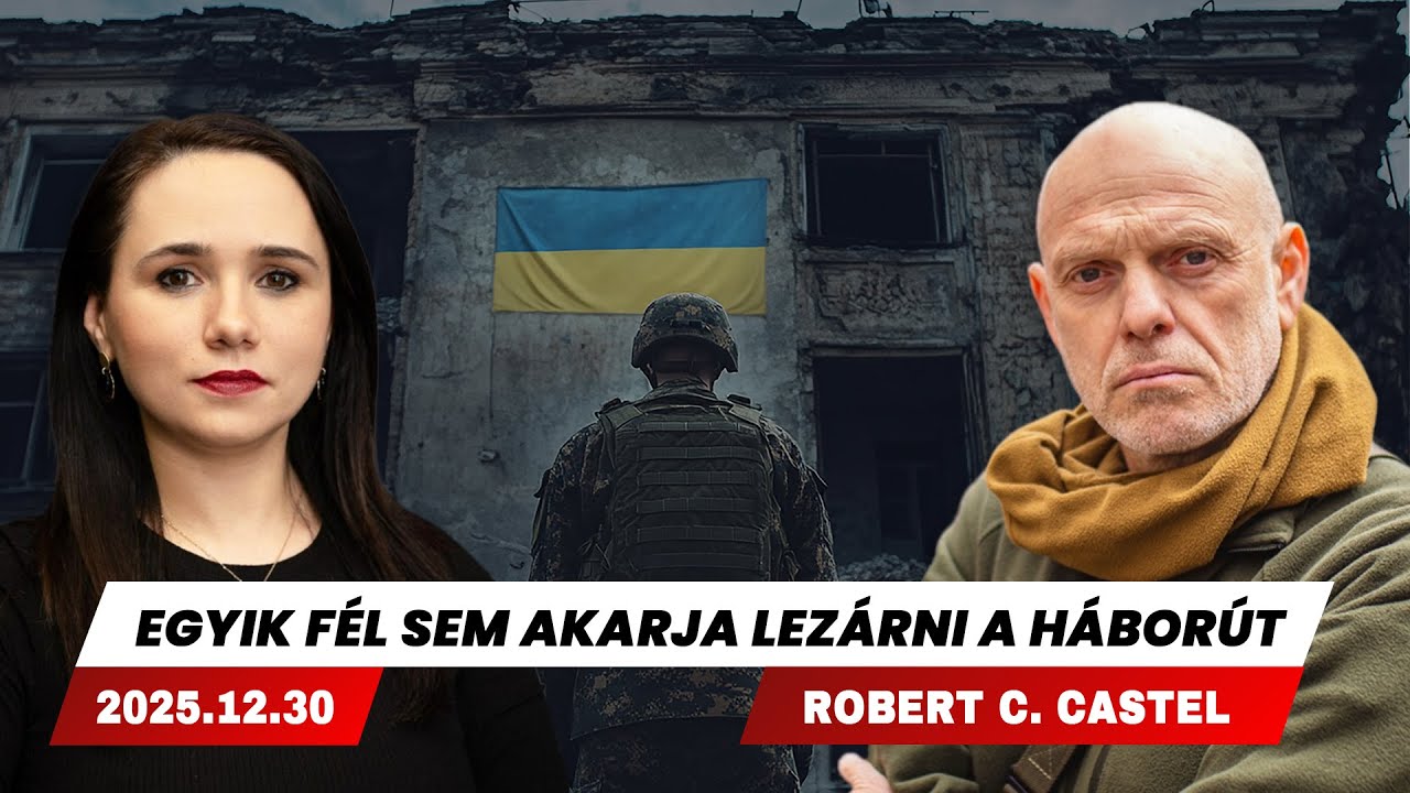 Egyik fél sem akar békét, hogyan lehet lezárni egy háborút? - Robert C. Castel