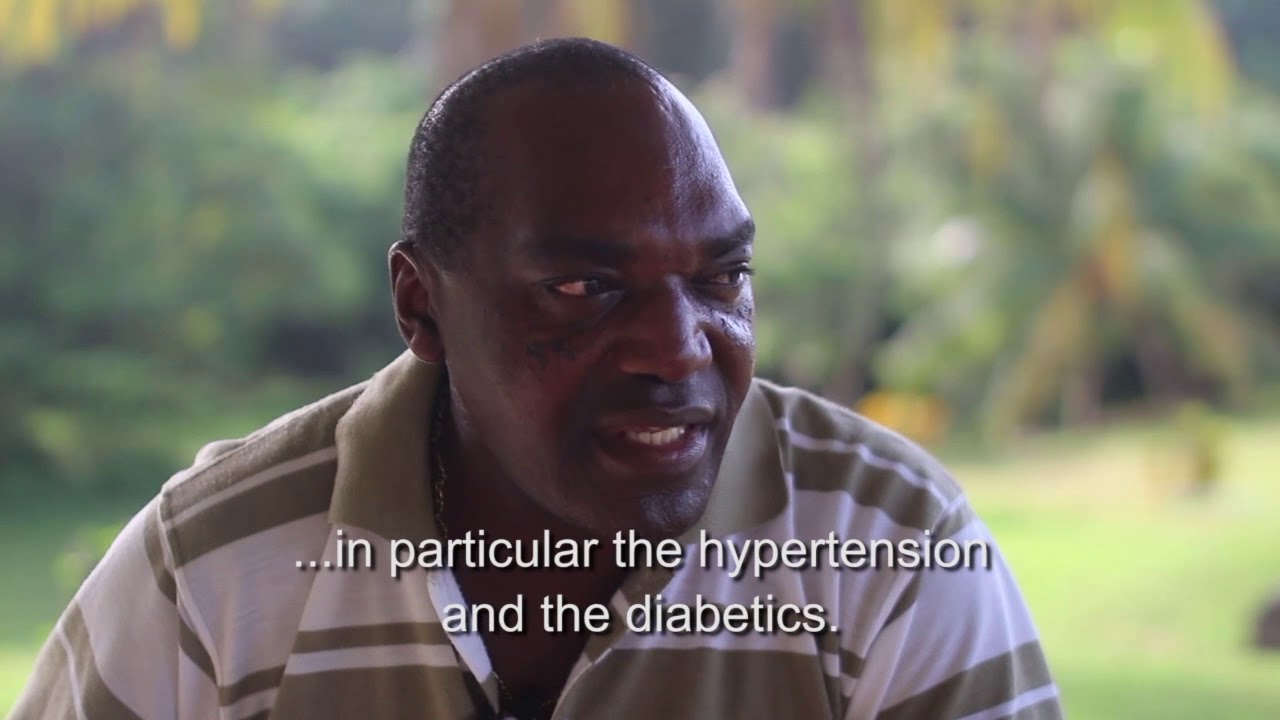 health insurance Ernie Esperanzi from Suriname promotes health in rural communities