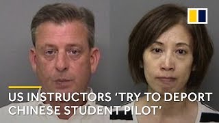 Full US flight school instructors kidnap and try to deport student pilot back to China News