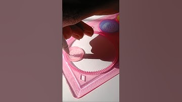 Spirograph in an instant!#satisfying #shortsvideo