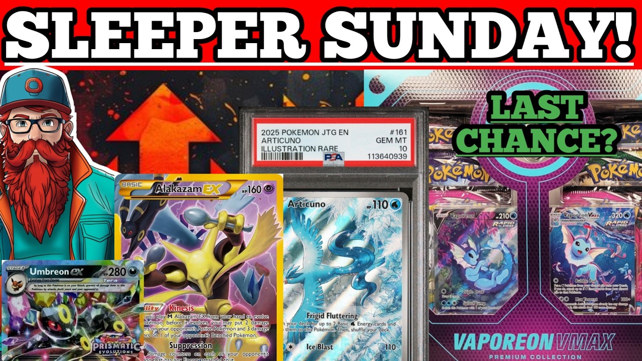 Undervalued Pok mon Cards Sealed Products POKEMON SLEEPER SUNDAY undervalued-pok-mon-cards-sealed-products-pokemon-sleeper-sunday