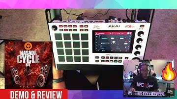 Review & Demo of Masada Cycle Kit Vol 5 MPC Expansion | Making A Beat On MPC Live II