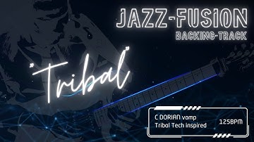 Groovy FUSION Backing Track | C Dorian Vamp