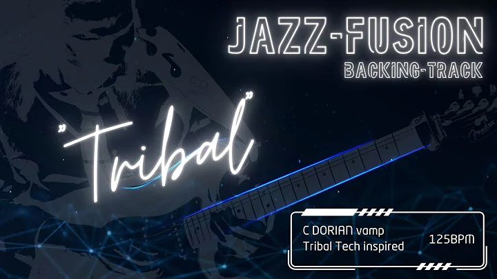 Groovy FUSION Backing Track | C Dorian Vamp