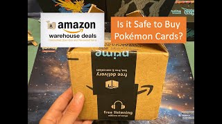 Is it Safe to Buy Pokemon Cards from the Amazon Warehouse?