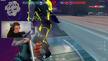 Waterhouse gets the first ninja defuse in the new map *BREEZE*