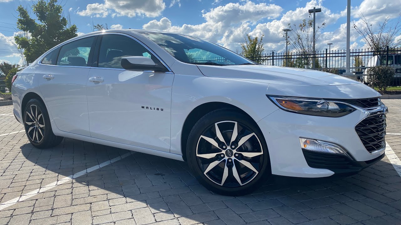 2021 Malibu Rs Interior / New 2021 Chevrolet Malibu Rs Sedan In Norfolk