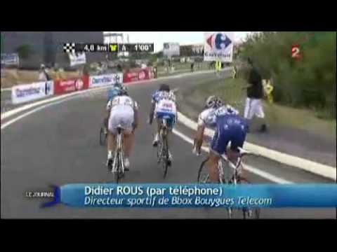 Tour de France : Thomas Voeckler remporte l'tape