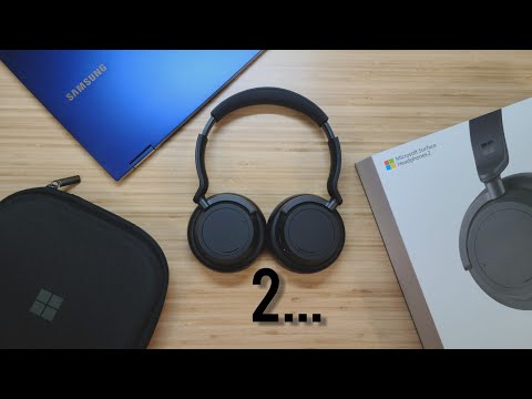 Microsoft Surface Headphones 2 Review...