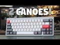 Canoe Custom Mechanical Keyboard Build & Review