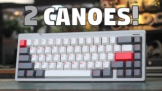 Canoe Custom Mechanical Keyboard Build & Review