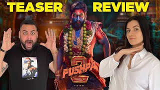 Pushpa 2 Teaser | Hit or Flop? by The Indian Polish Connection 49,571 views 1 month ago 11 minutes, 46 seconds