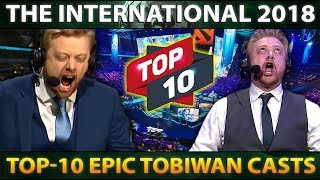 Most EPIC Casts by Tobi Wan - TOP 10 #TI8 Edition - Dota 2