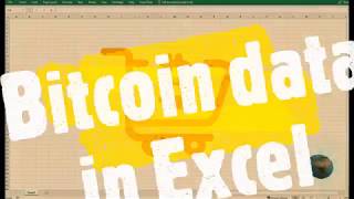 How to use Excel to fetch Bitcoin Trading info