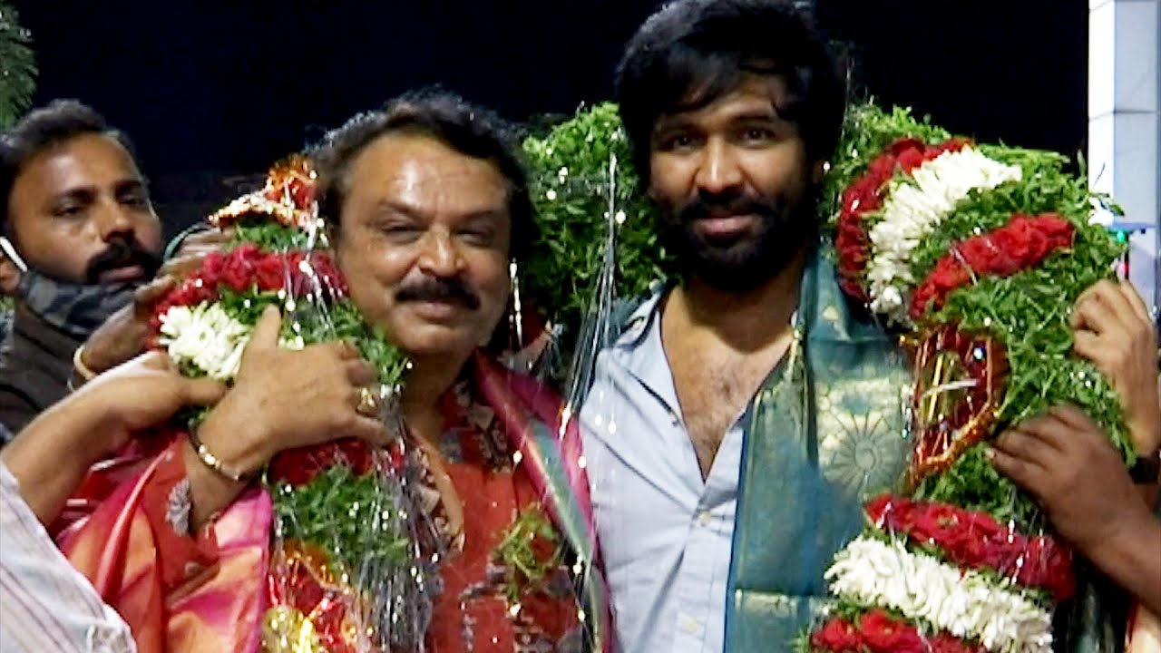 Manchu Vishnu And Actor Naresh Met MAA Association Members | Filmjalsa
