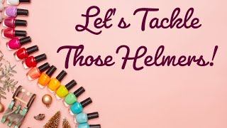 Lets Tackle Those Helmers!
