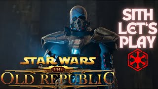 The Old Republic - Sith Playthrough - Star Wars Let's Plays
