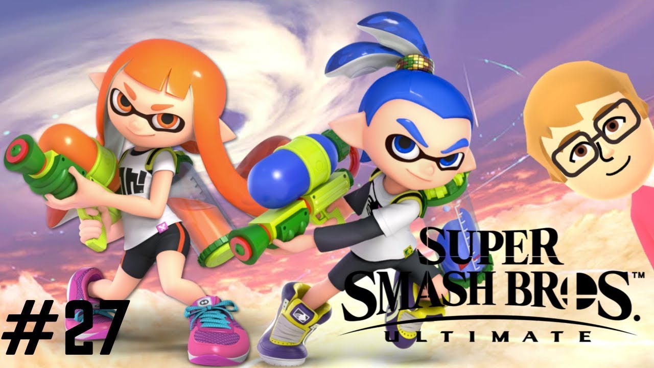 Inkling is Ink-redible!!! - Smash Ultimate Online Moments: Inkling ...